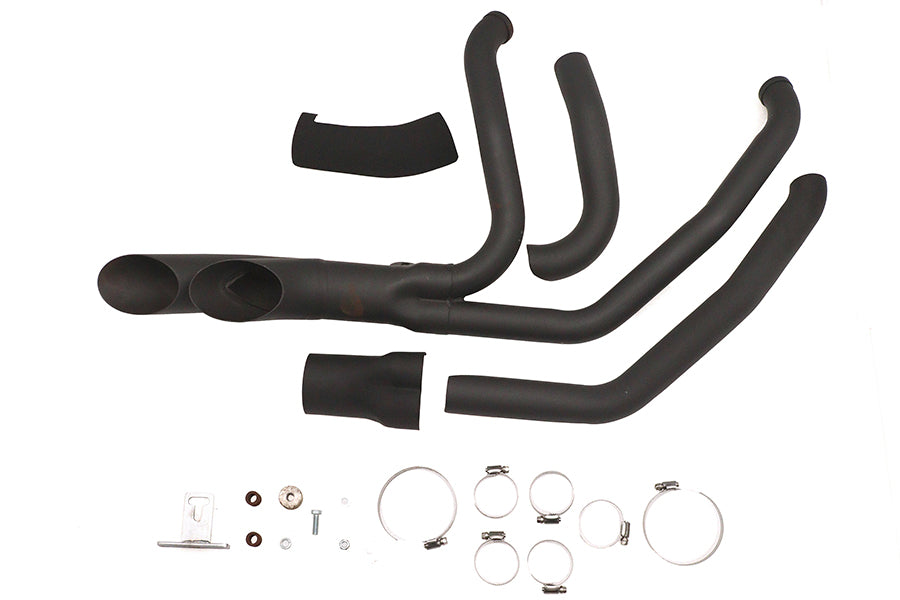 Wyatt Gatling Afterburner Exhaust System Black