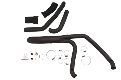 Wyatt Gatling Afterburner Exhaust System Black