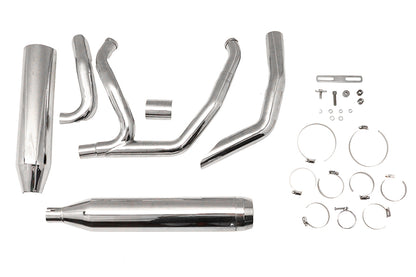 Wyatt Gatling Super Sport Exhaust System Chrome
