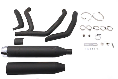 Wyatt Gatling Super Sport Exhaust System Black