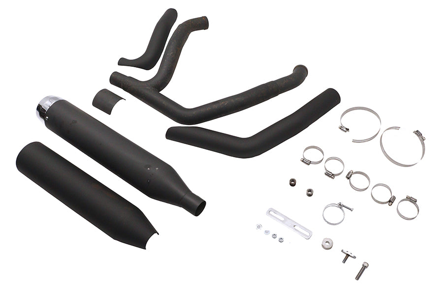 Wyatt Gatling Super Sport Exhaust System Black