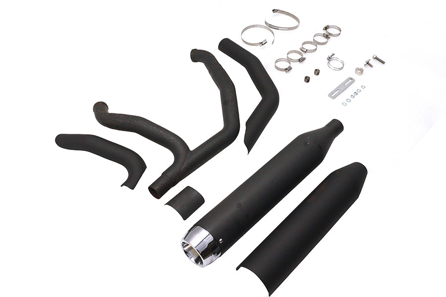 Wyatt Gatling Super Sport Exhaust System Black