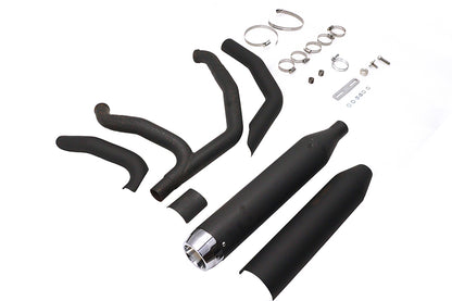 Wyatt Gatling Super Sport Exhaust System Black