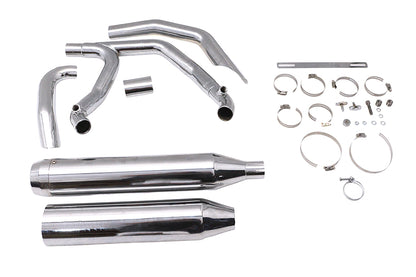 Wyatt Gatling Super Sport Exhaust System Chrome