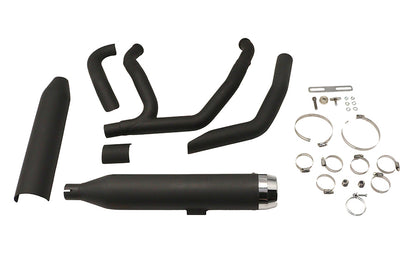 Wyatt Gatling Super Sport Exhaust System Black
