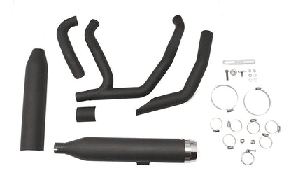 Wyatt Gatling Super Sport Exhaust System Black
