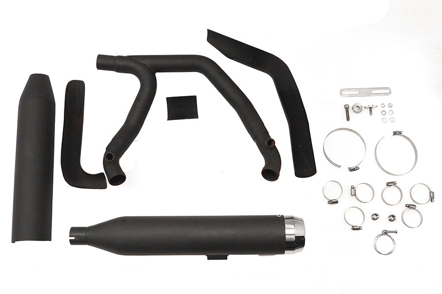 Wyatt Gatling Super Sport Exhaust System Black