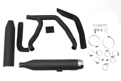Wyatt Gatling Super Sport Exhaust System Black