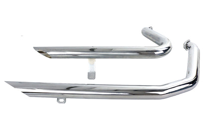Wyatt Gatling Exhaust Drag Pipe Set Down Slash Shorty