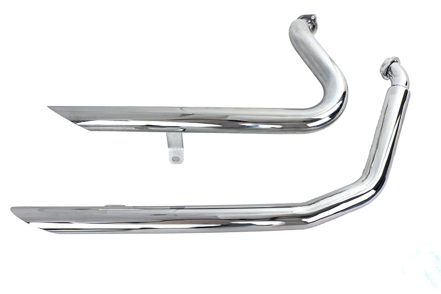 Wyatt Gatling Exhaust Drag Pipe Set Down Slash Shorty