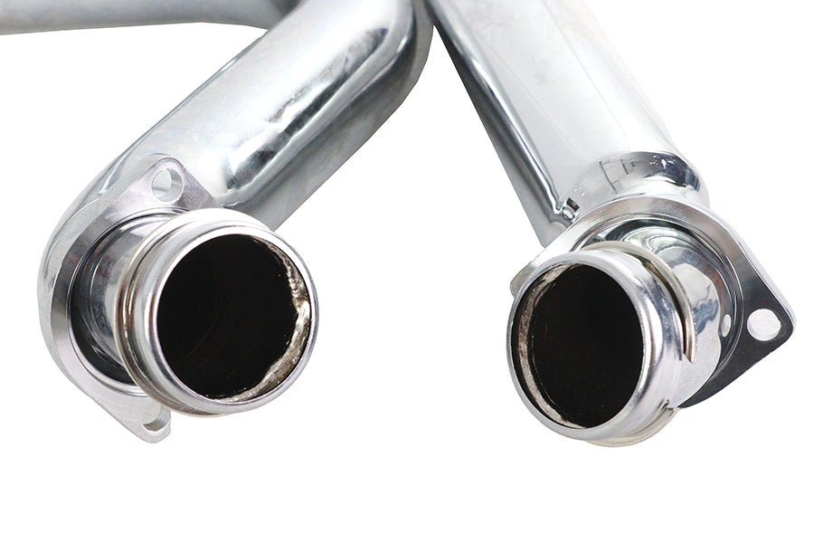 Wyatt Gatling Exhaust Drag Pipe Set Down Slash Shorty