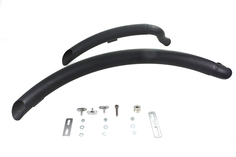 Wyatt Gatling Street Sweeper Exhaust Pipe Set Black