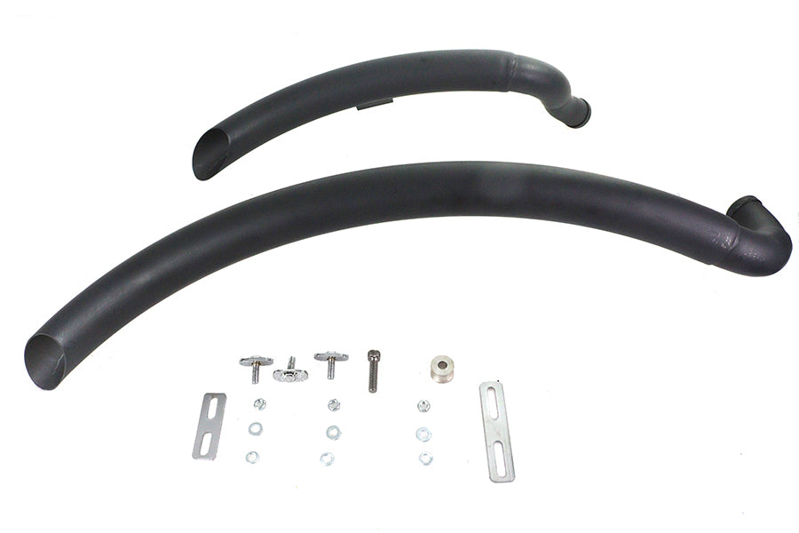 Wyatt Gatling Street Sweeper Exhaust Pipe Set Black