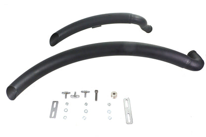 Wyatt Gatling Street Sweeper Exhaust Pipe Set Black