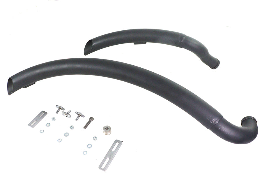 Wyatt Gatling Street Sweeper Exhaust Pipe Set Black