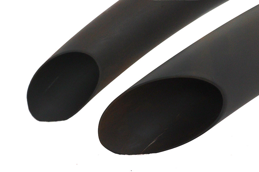 Wyatt Gatling Street Sweeper Exhaust Pipe Set Black