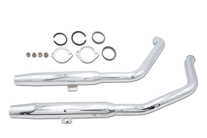 Ultima Softail Muffler Header Set