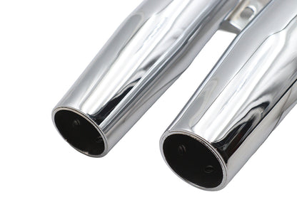 Ultima Softail Muffler Header Set