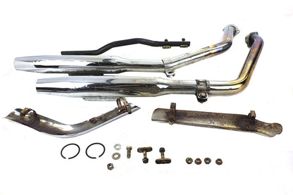 FXR Muffler Pipe Set Evolution