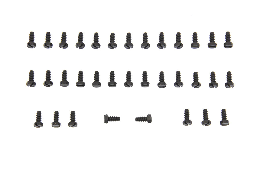 Rocker Arm Cover Screw Kit Parkerized