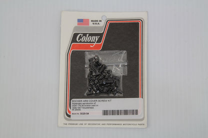 Rocker Arm Cover Screw Kit Parkerized