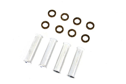 Lower Pushrod Cover Kit Cadmium Plated