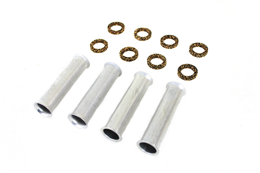Lower Pushrod Cover Kit Cadmium Plated