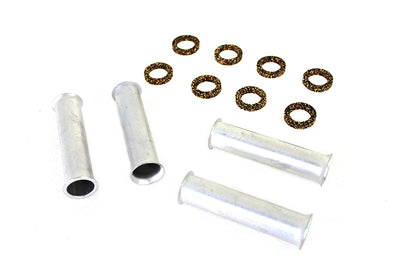 Lower Pushrod Cover Kit Cadmium Plated