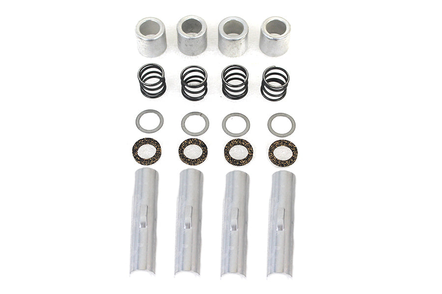 Upper Pushrod Cover Kit Cadmium Plated