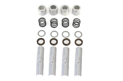 Upper Pushrod Cover Kit Cadmium Plated