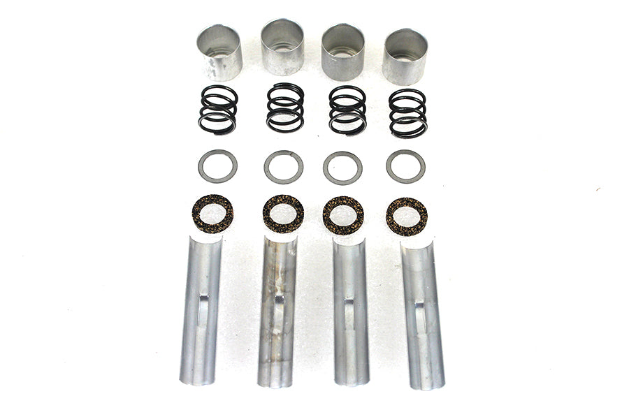 Upper Pushrod Cover Kit Cadmium Plated