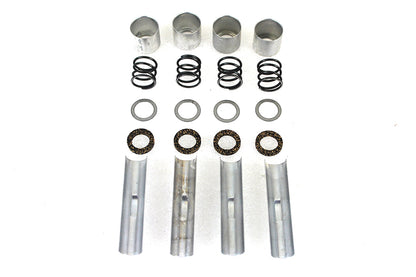 Upper Pushrod Cover Kit Cadmium Plated