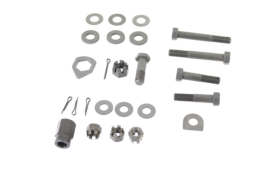 Upper and Lower Motor Mount Kit Parkerized