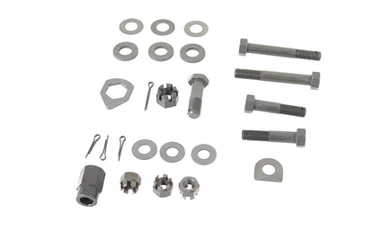 Upper and Lower Motor Mount Kit Parkerized