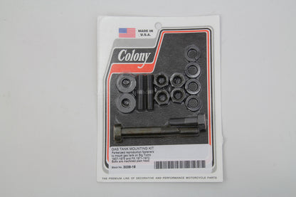 Gas Tank Mounting Kit Parkerized