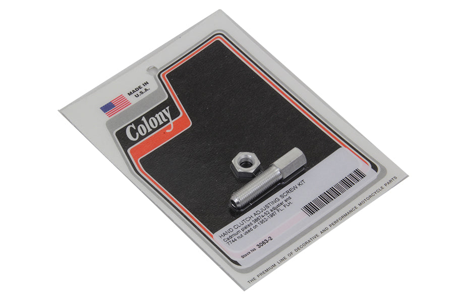 Hand Clutch Adjusting Screw Kit