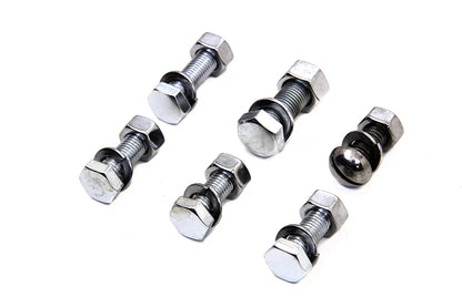 Exhaust System Mounting Bolt Kit Chrome