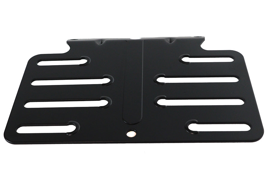 License Backing Plate Black