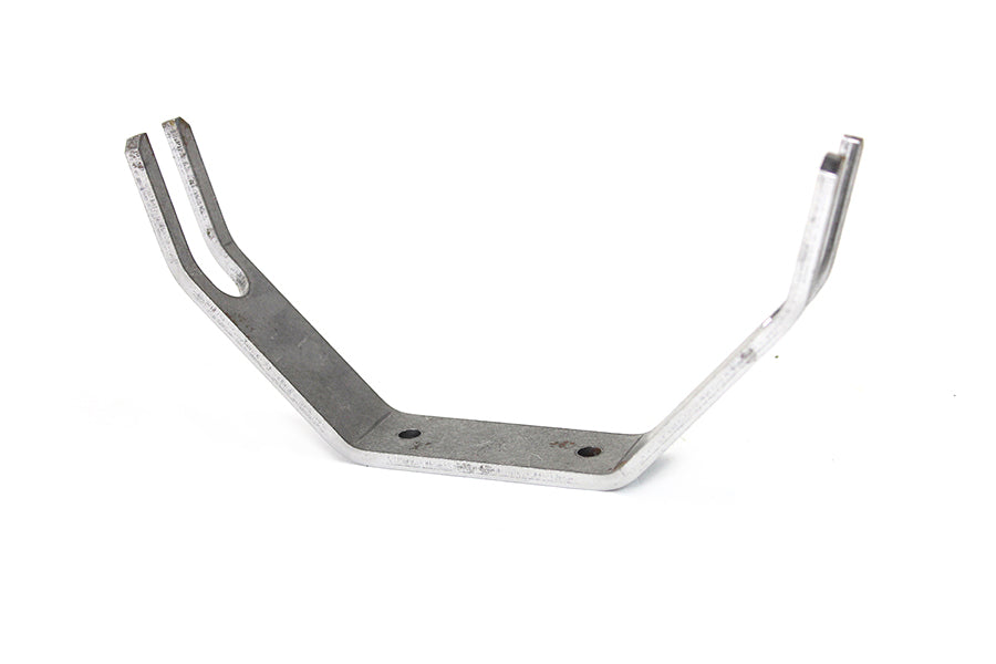 5 Flat Fender Bracket Raw Steel
