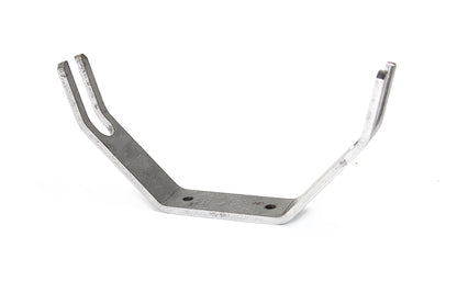 5 Flat Fender Bracket Raw Steel
