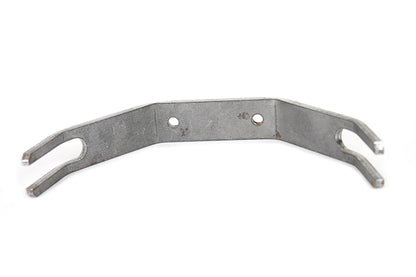 5 Flat Fender Bracket Raw Steel