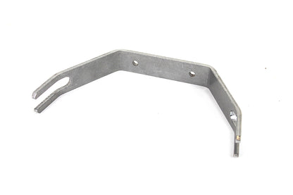 6 Flat Fender Bracket Raw Steel