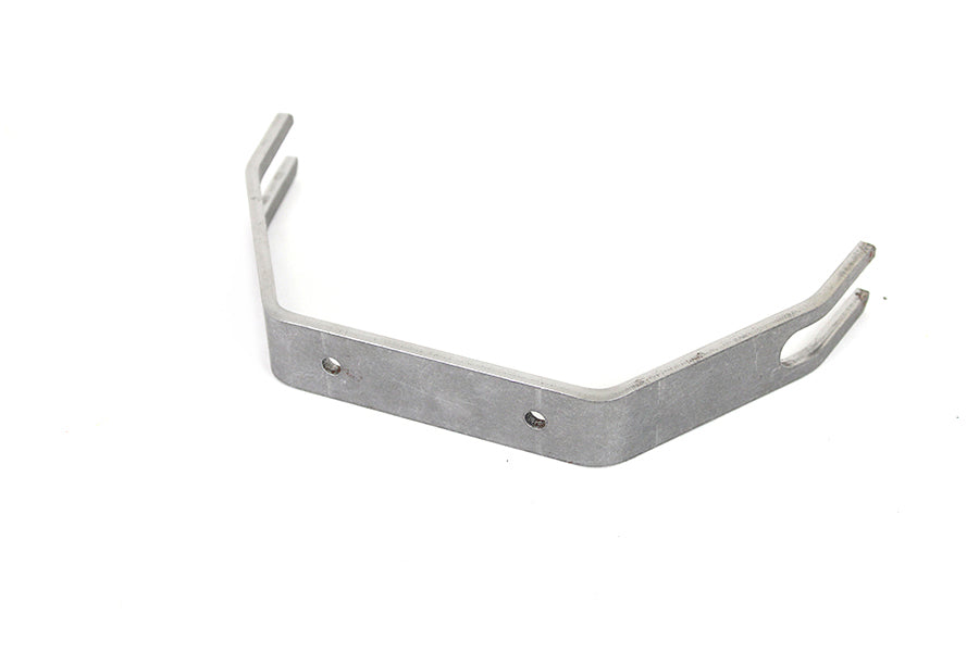 6 Flat Fender Bracket Raw Steel