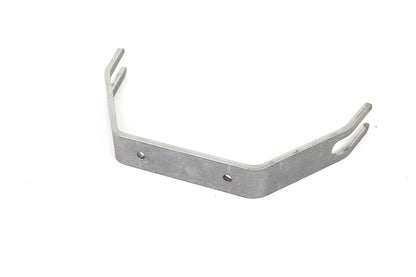 6 Flat Fender Bracket Raw Steel