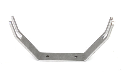 6 Flat Fender Bracket Raw Steel