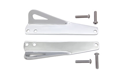 Chrome Plated Tie Down Brackets