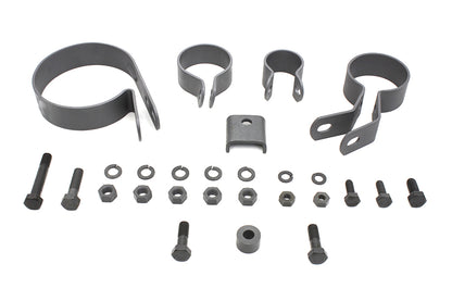 Parkerized Exhaust System Clamp Kit