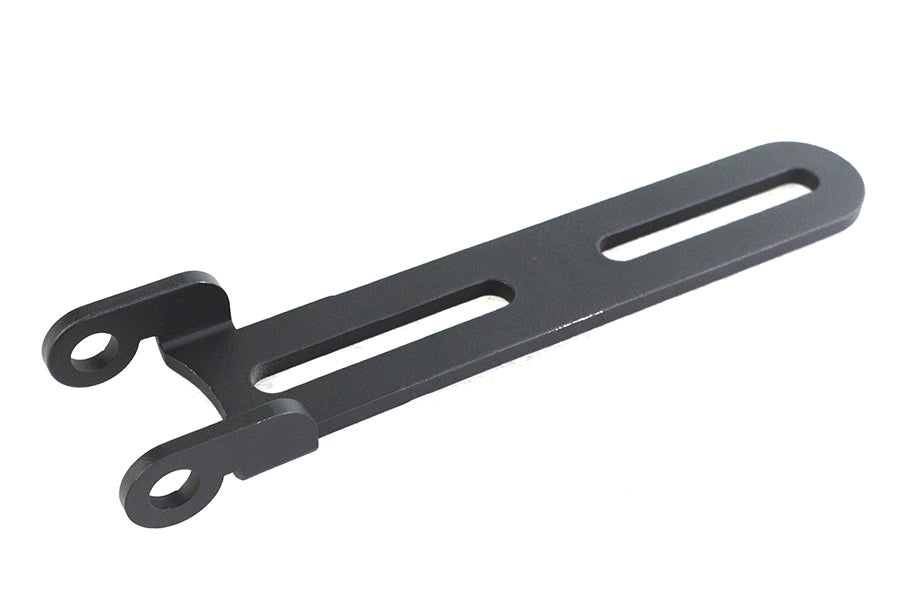 Front Solo Seat Nose Bracket Flat Black