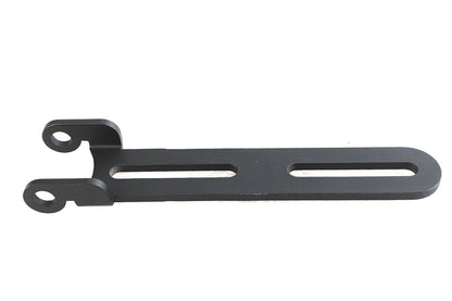 Front Solo Seat Nose Bracket Flat Black