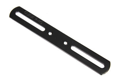 Black Replica Guide License Plate Bracket
